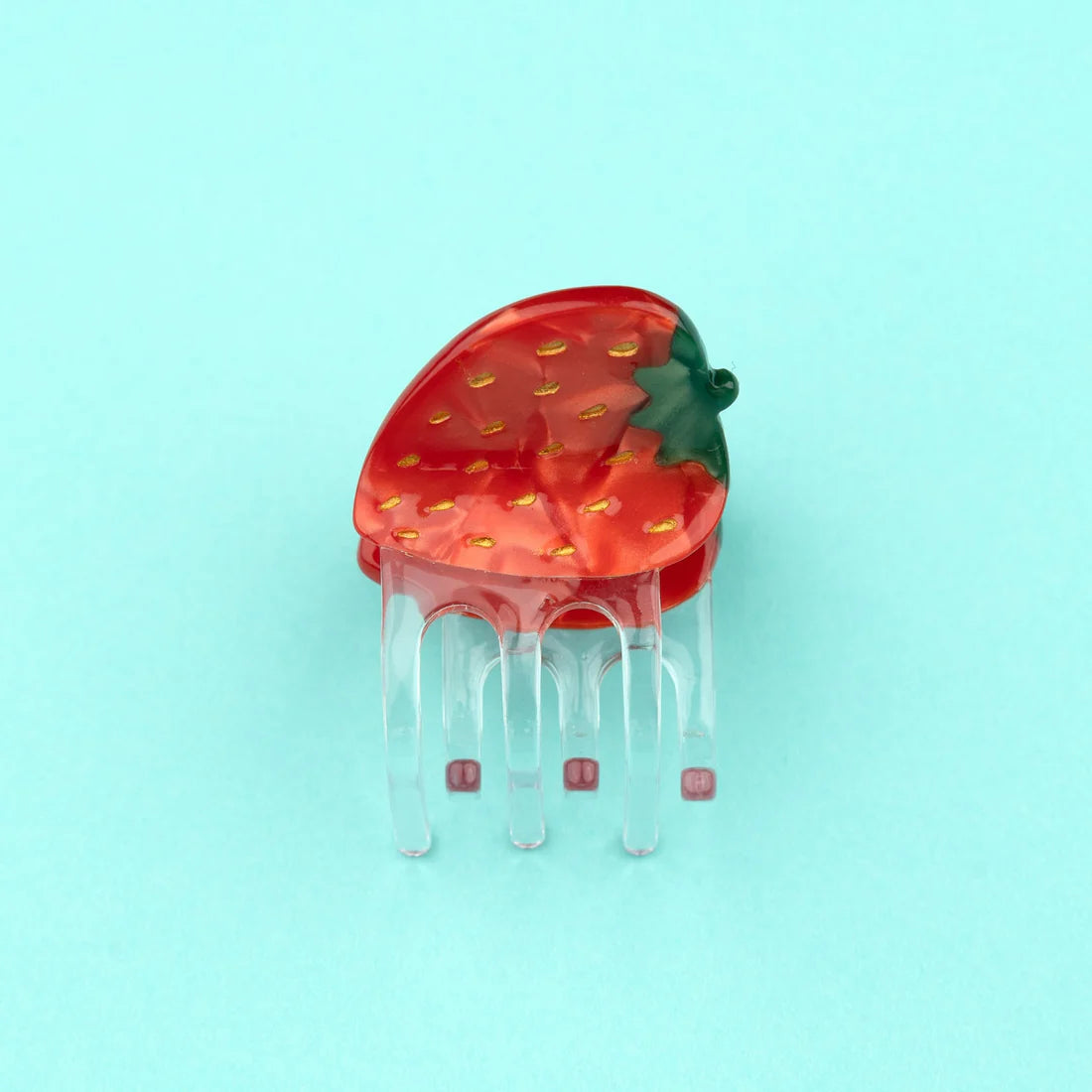 Molletta per i capelli - Mini Fragola