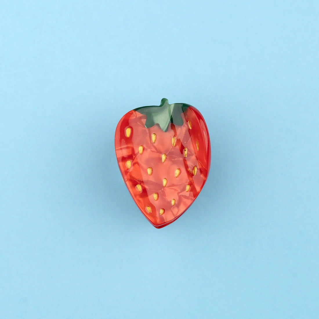 Molletta per i capelli - Mini Fragola