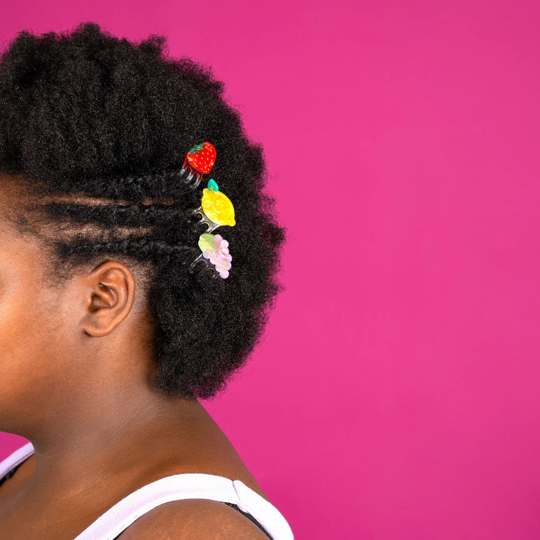 Molletta per i capelli - Mini Limone