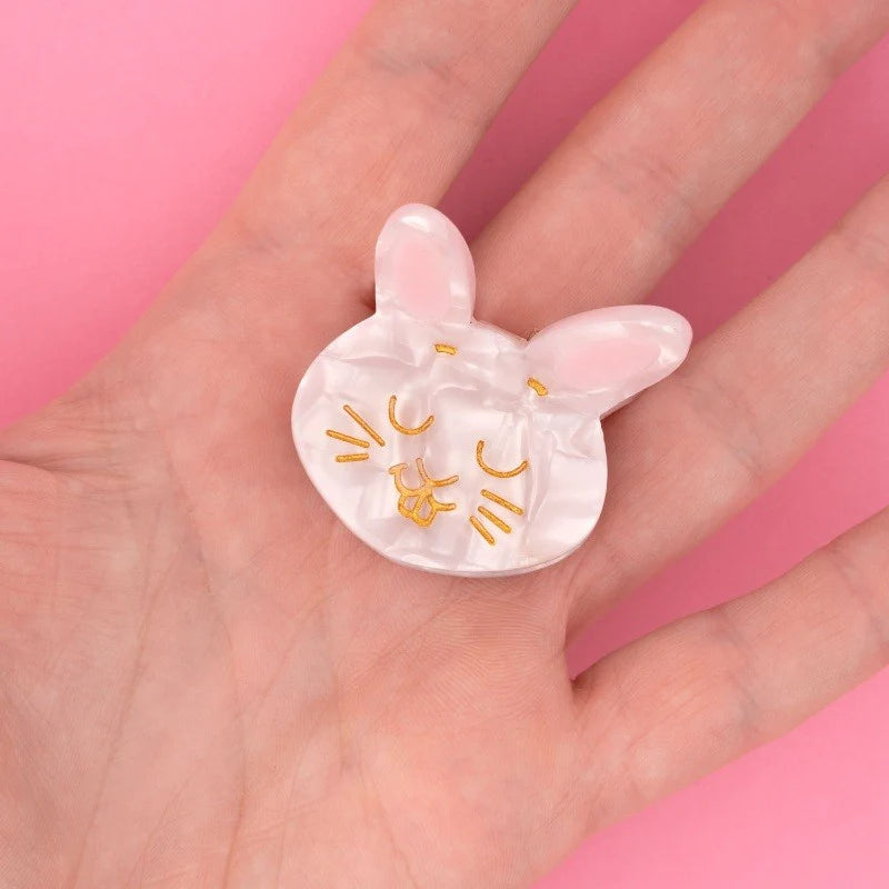 Molletta per i capelli - Mini Coniglio