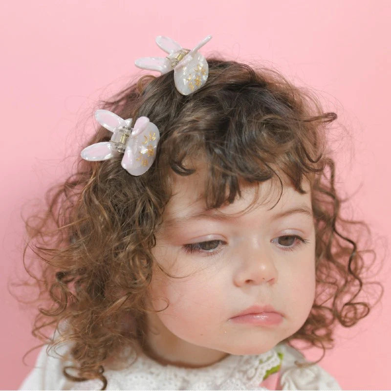 Molletta per i capelli - Mini Coniglio