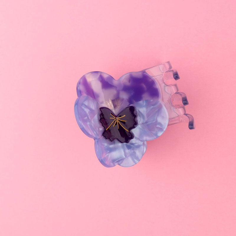 Molletta per i capelli - Viola del pensiero