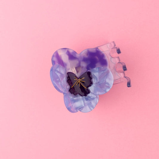 Molletta per i capelli - Viola del pensiero
