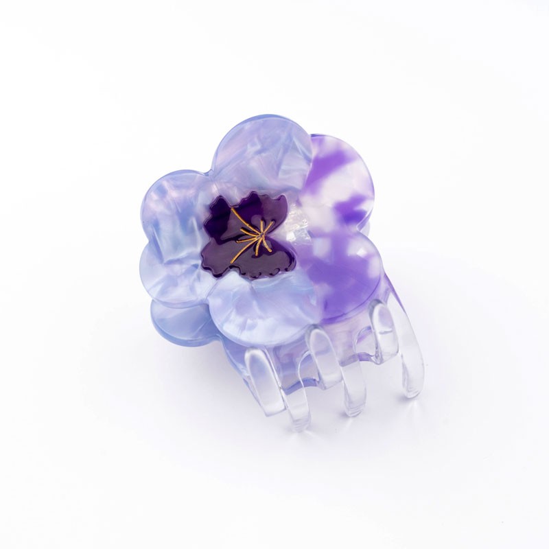 Molletta per i capelli - Viola del pensiero