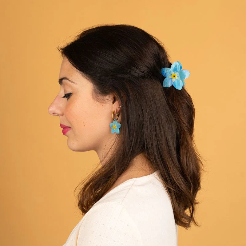 Molletta per i capelli - Non ti scordar di me