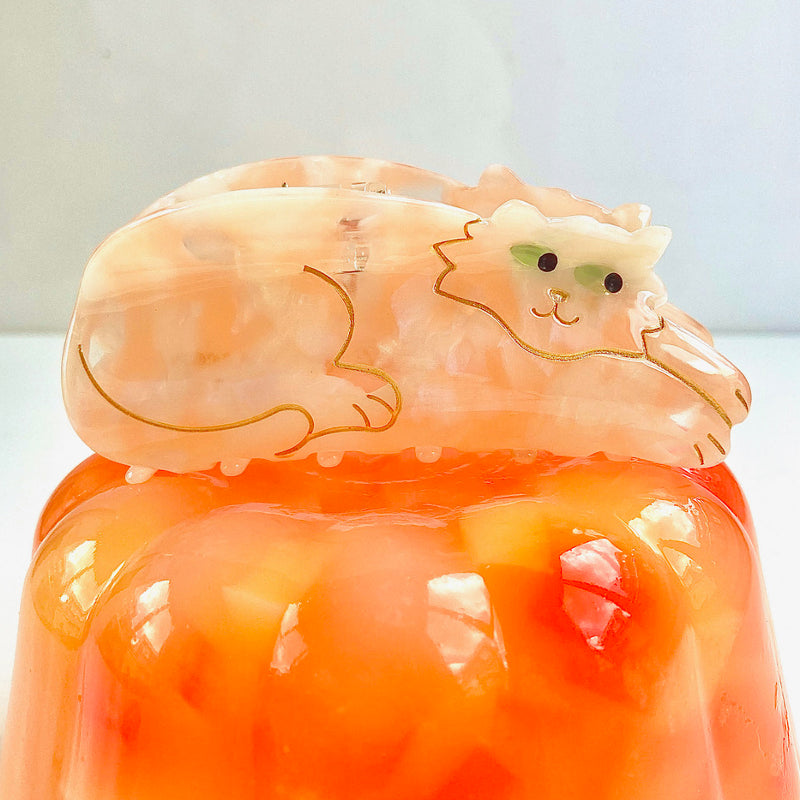 Molletta per i capelli - Ginger Cat Hair Claw
