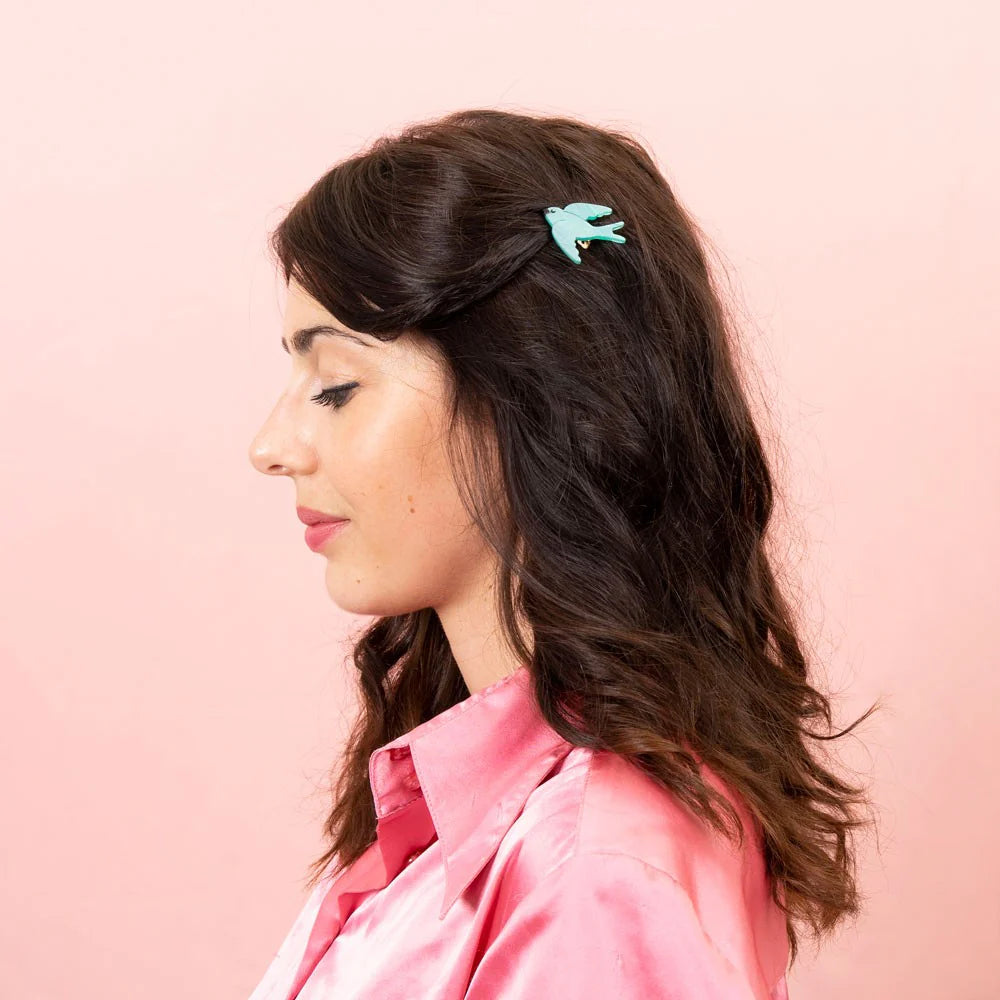 Clip per i capelli - Rondine