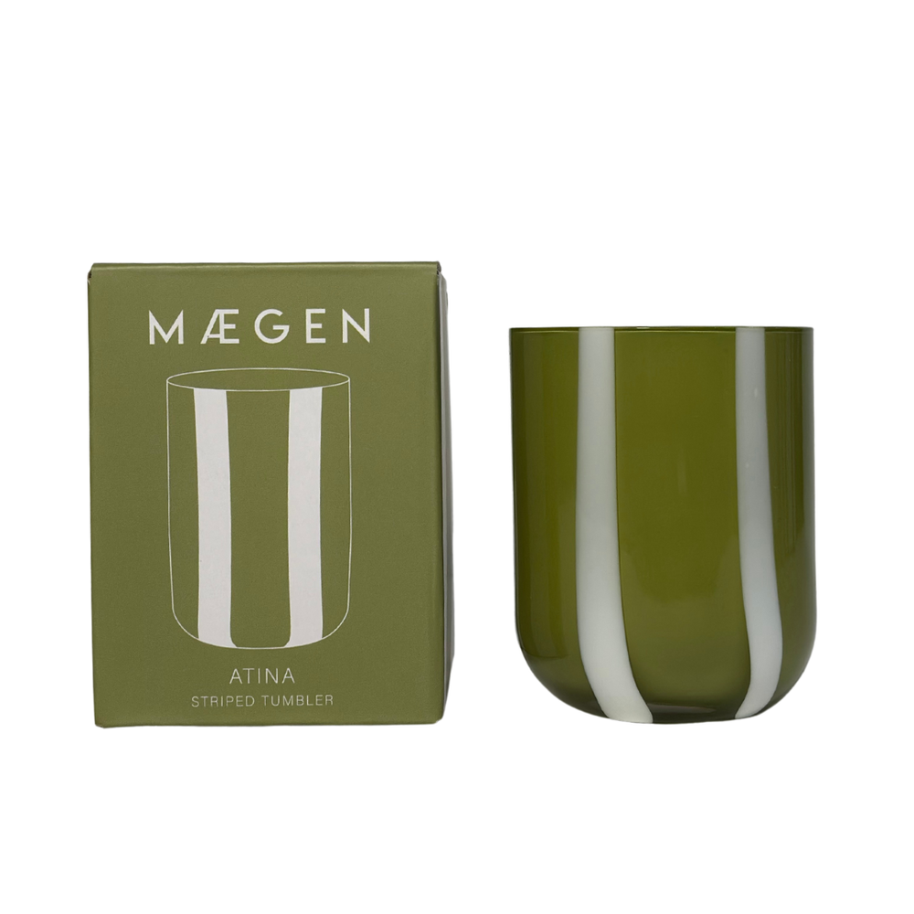 Atina Candle - OLIVE FRESCHE E LIMONE