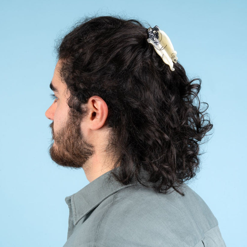 Molletta per i capelli - Pug Hair Claw