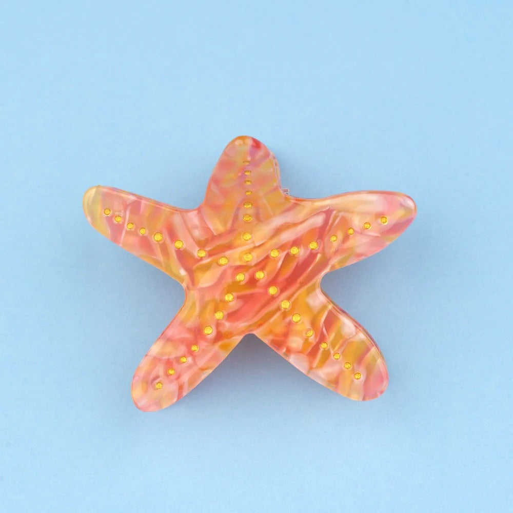 Molletta per i capelli - Stella di Mare