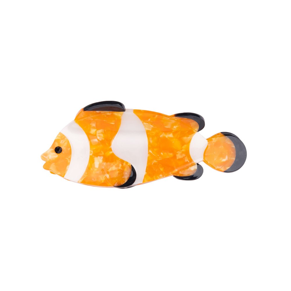 Molletta per i capelli - Pesce Pagliaccio