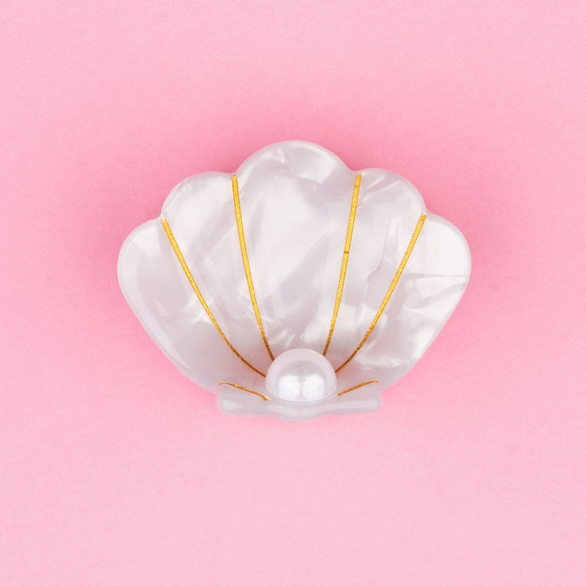 Molletta per i capelli - Conchiglia Hair Claw