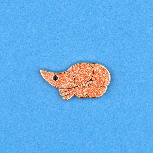 Spilletta in metallo - Shrimp Pin
