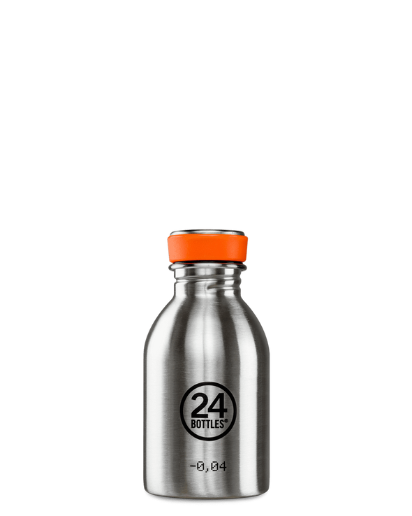 Urban bottle - Brushed Steel