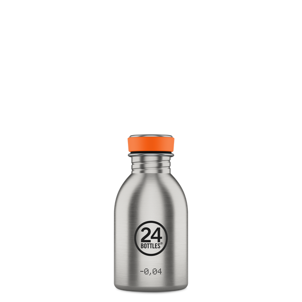 Urban bottle - Brushed Steel 250 ml