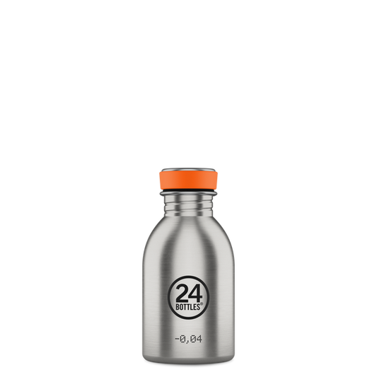 Urban bottle - Brushed Steel 250 ml