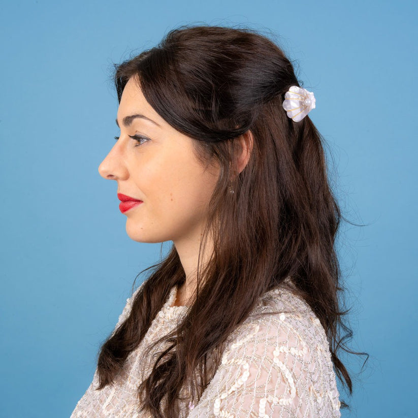 Molletta per i capelli - Conchiglia Hair Claw