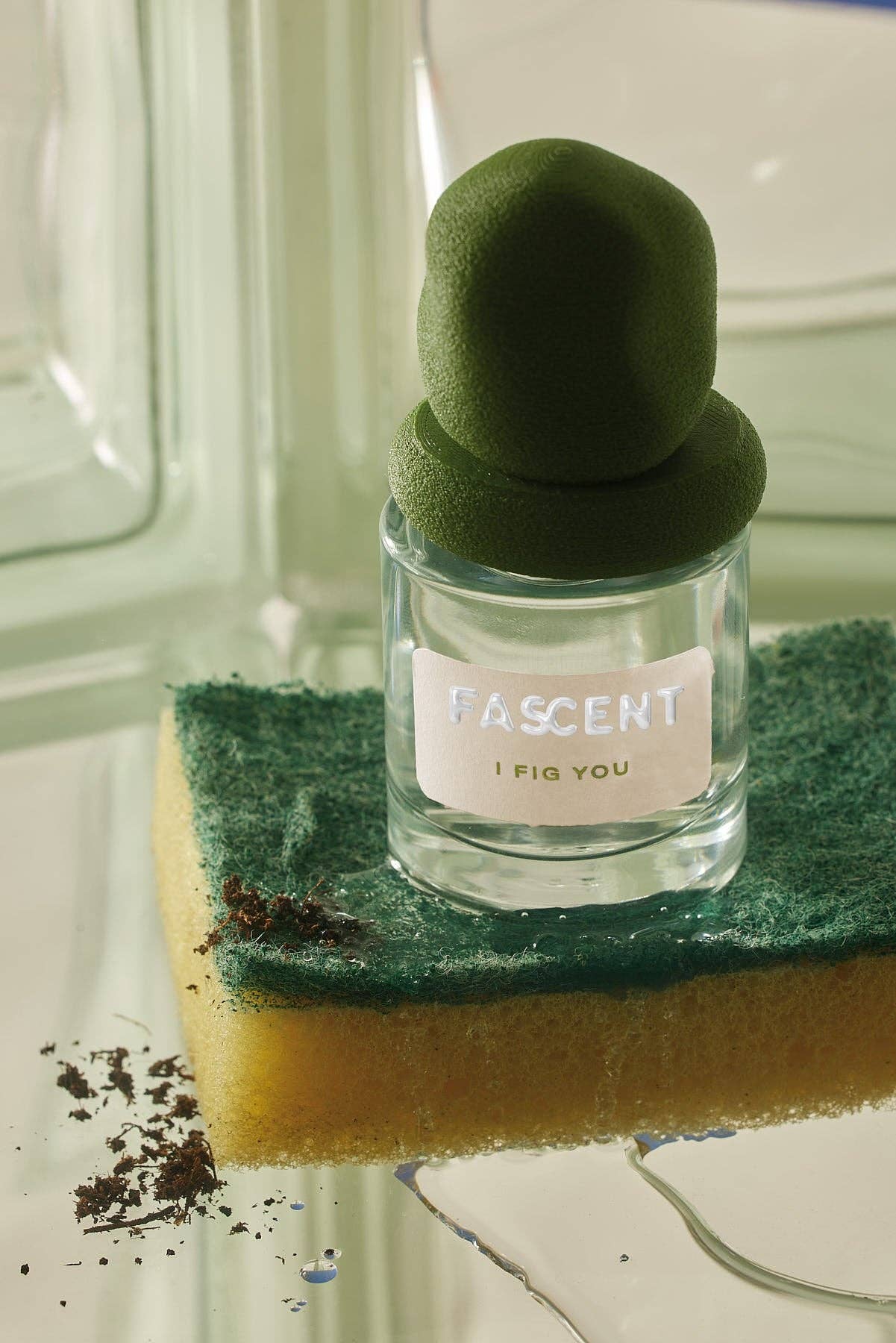 I Fig You - The verde, foglia di Fico e Vetiver