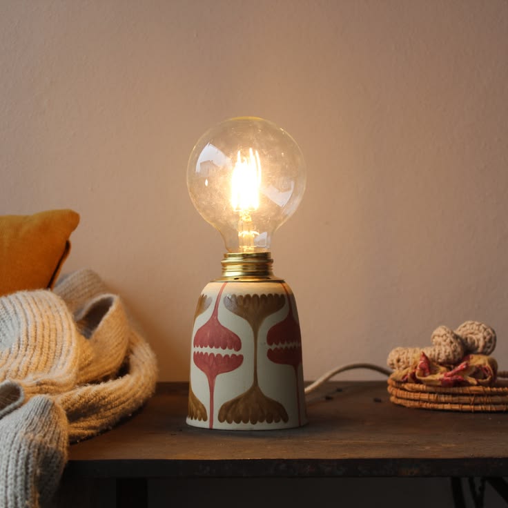 DECORAZIONE CERAMICA- Abat-Jour💡