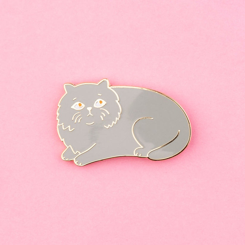 Spilletta in metallo - Suzzette Cat Pin