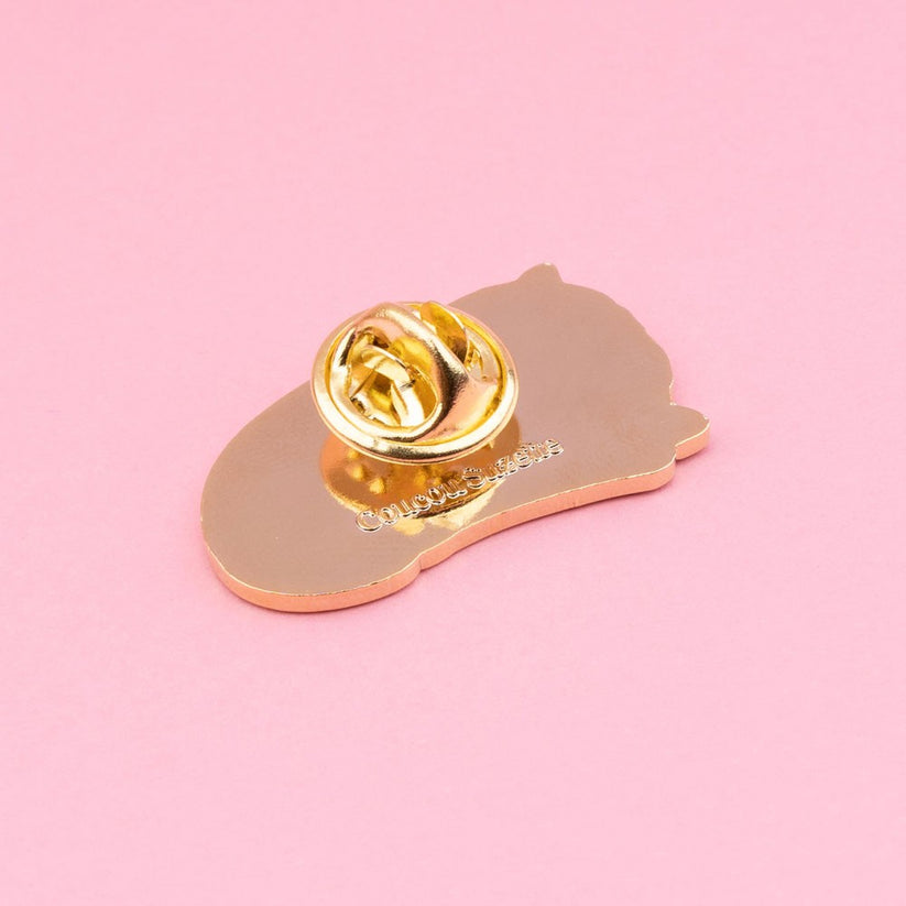 Spilletta in metallo - Suzzette Cat Pin