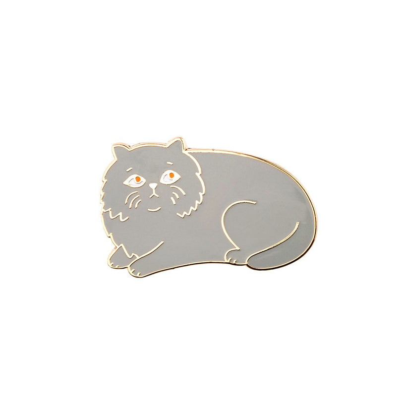 Spilletta in metallo - Suzzette Cat Pin