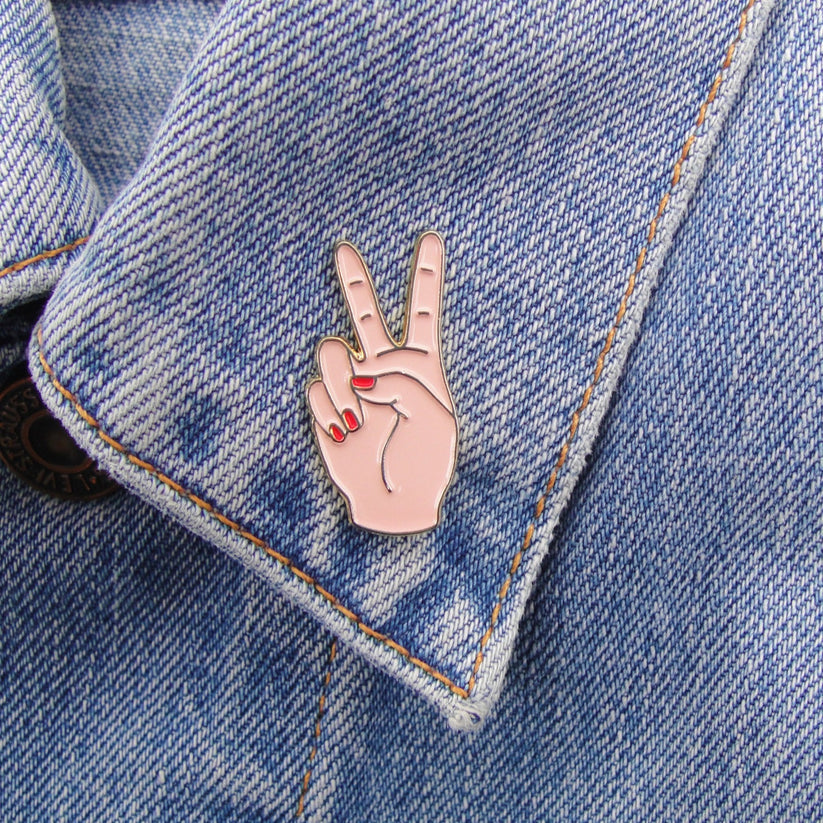 Spilletta in metallo - Peace Pin