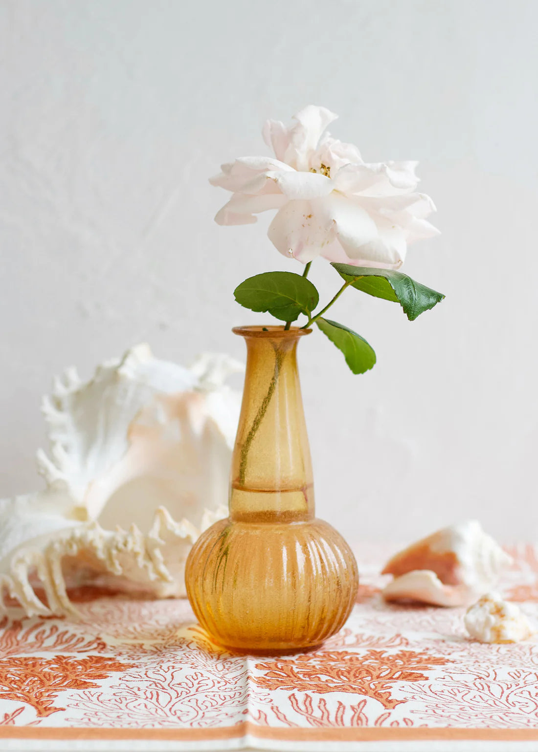 Vasetto in vetro - Arancione