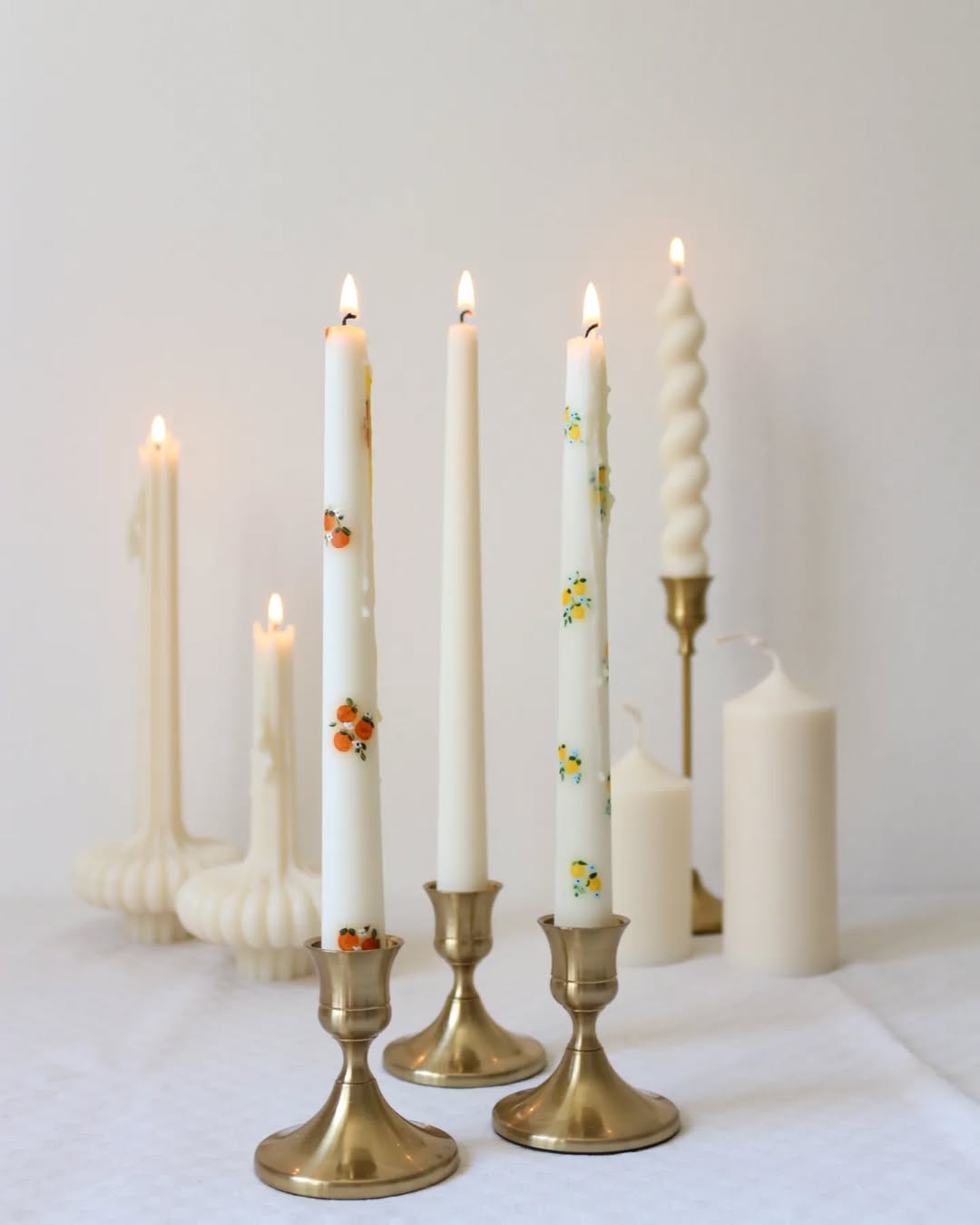 CANDLE MAKING&PAINTING - food edition ๐ฅ๐ฅ๐โ๐ซ๐๐