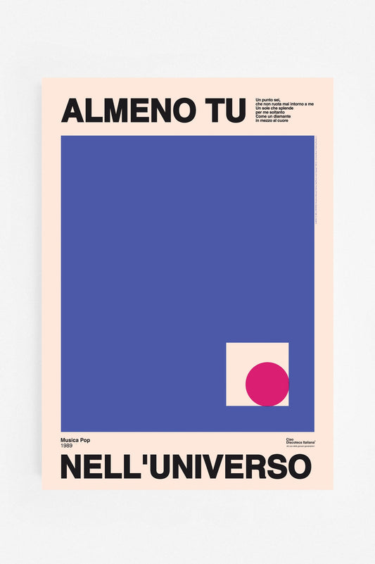 ALMENO TU NELL'UNIVERSO - Mia Martini