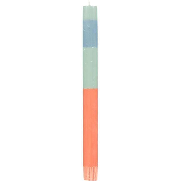 Candela Rigata - Opaline Pompadour Rust