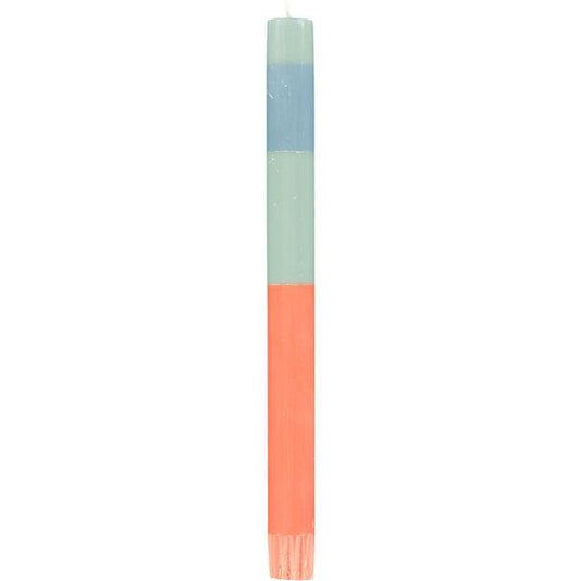 Candela Rigata - Opaline Pompadour Rust