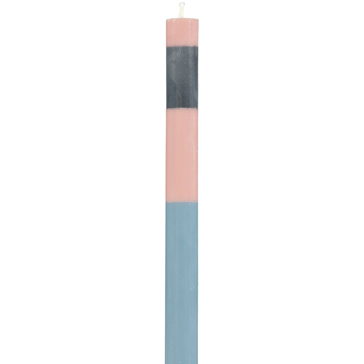 Candela Rigata - Old Rose Indigo Pompadour