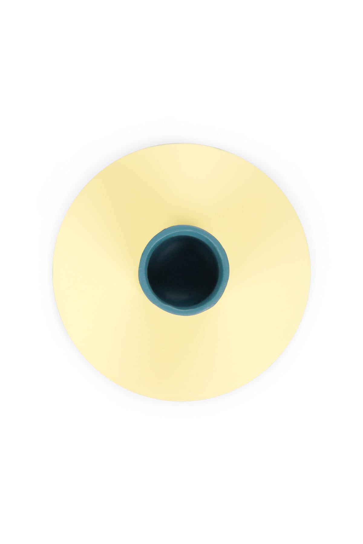 Porta candela Medium - Petrol Blue & Jasmine