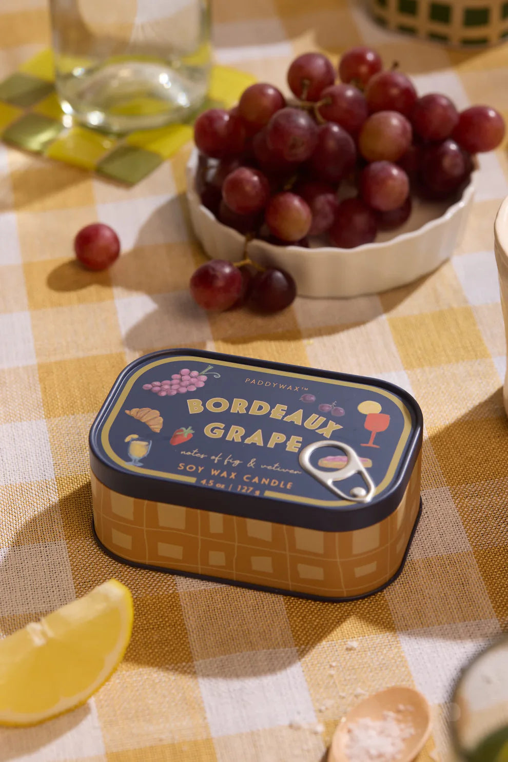 Candela Bistrò Tin - Bordeaux Grape