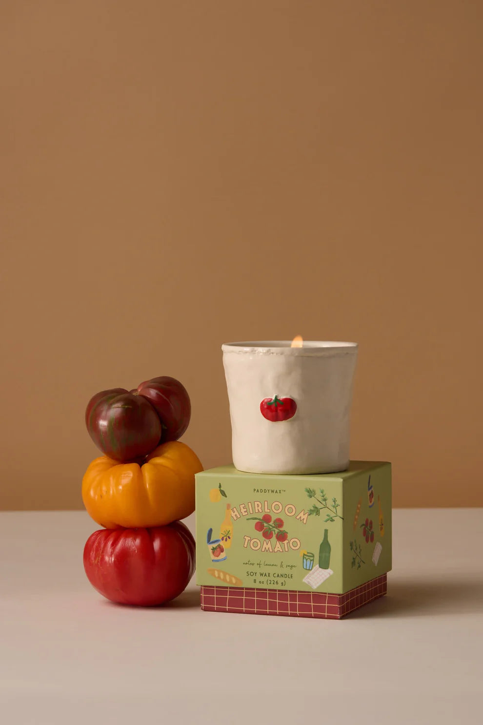 Candela Bistrò - Heirloom Tomato