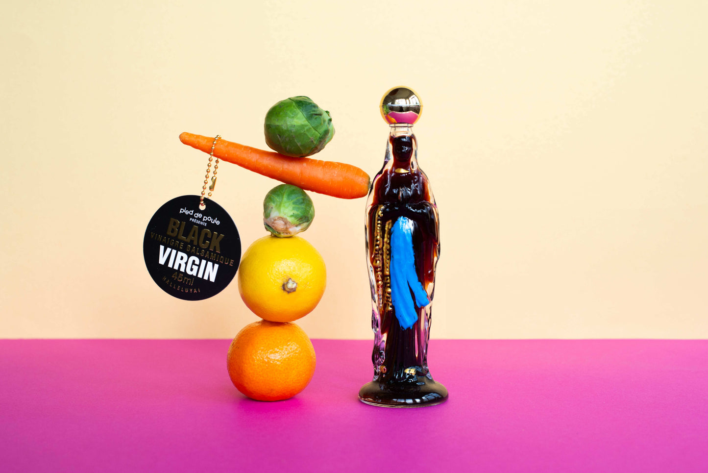 Black Virgin - Bottiglia Di Aceto Balsamico