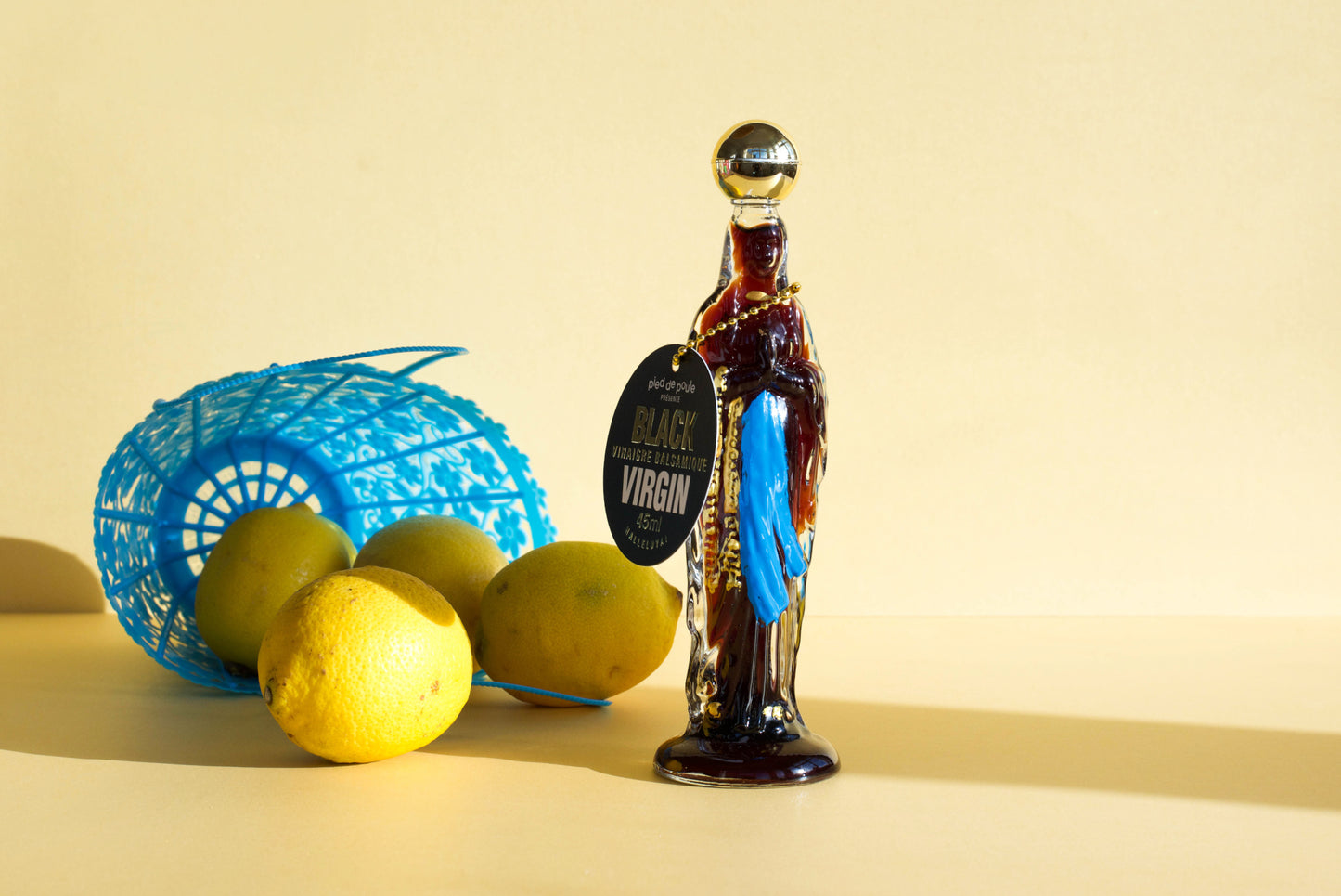 Black Virgin - Bottiglia Di Aceto Balsamico