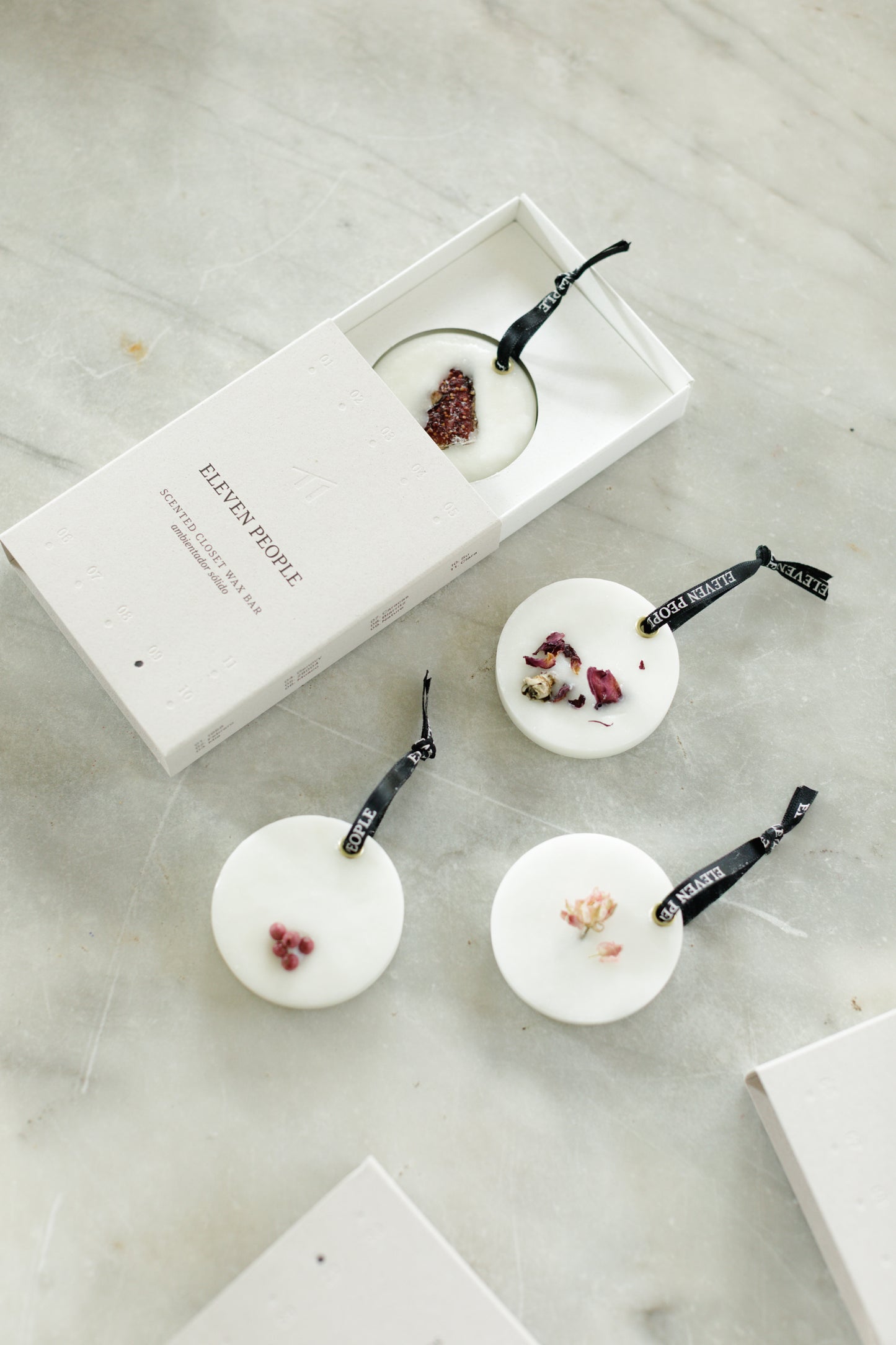 Deodorante per Armadi in Cera 03 - Lavanda Palo Santo e Zafferano