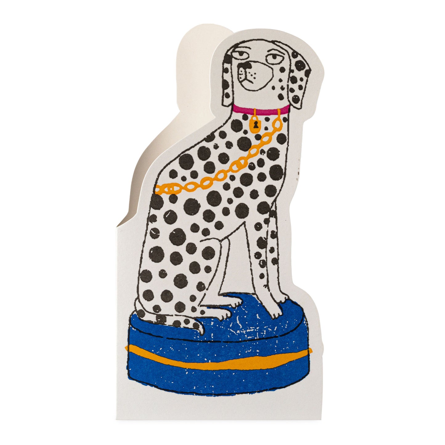 Biglietto d'auguri - Dalmatian