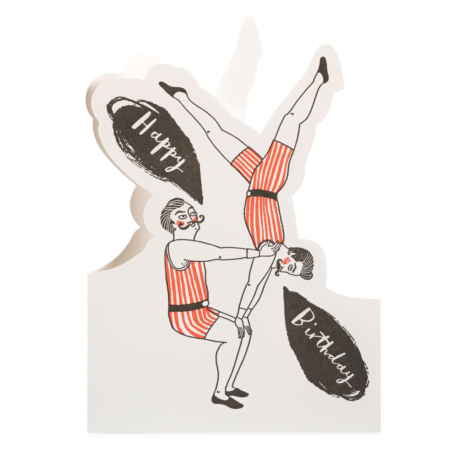 Biglietto d'auguri - Happy Birthday Acrobats