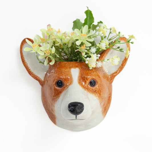 Vaso da muro Corgi