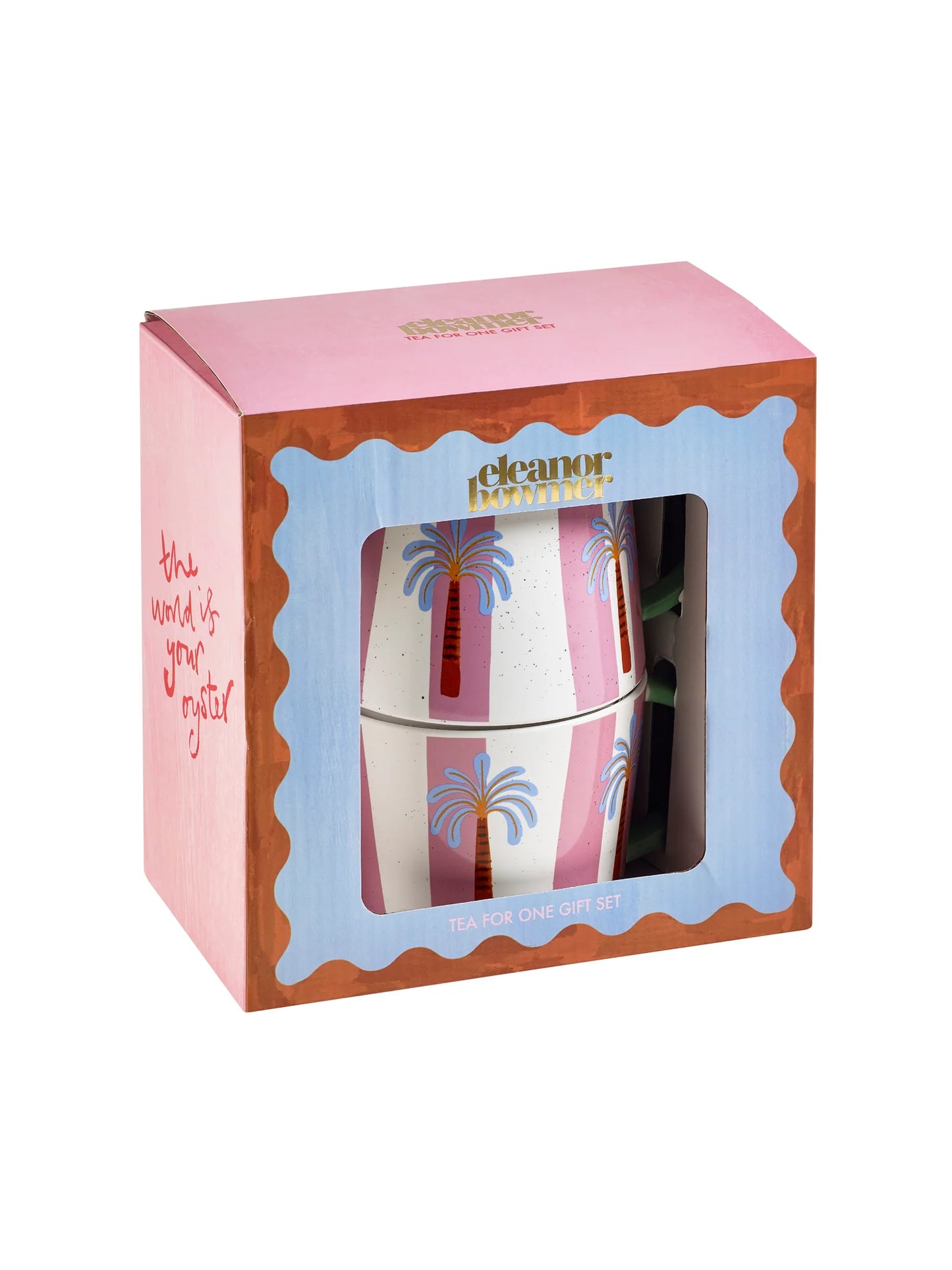 Set Teiera e Tazza Electric Coast - Tea for One