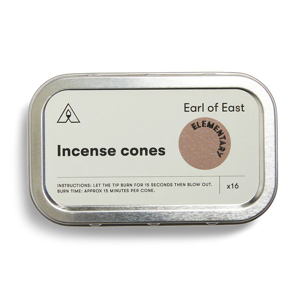 Incensi a cono - Elementary