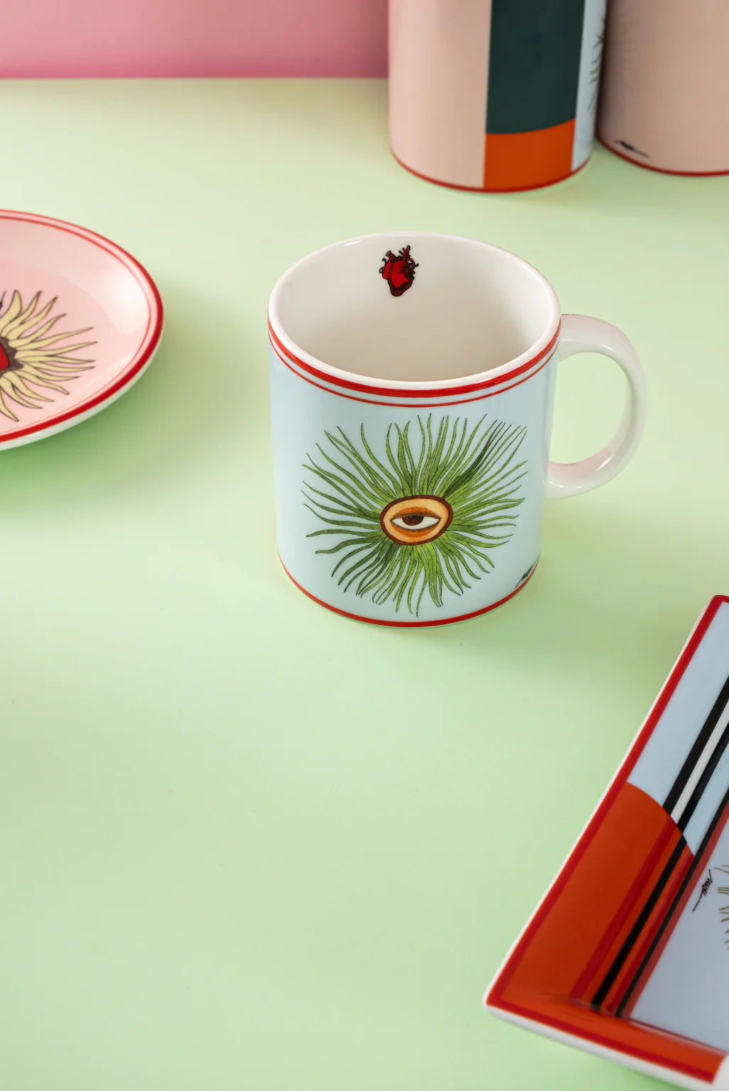 Tazza - I believe in good / Occhio