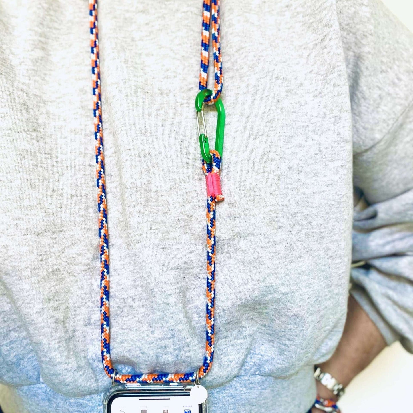 Collana porta cellulare - N° 030