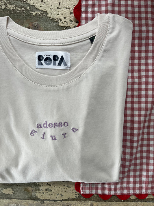 T-shirt Off White - Adesso Giura