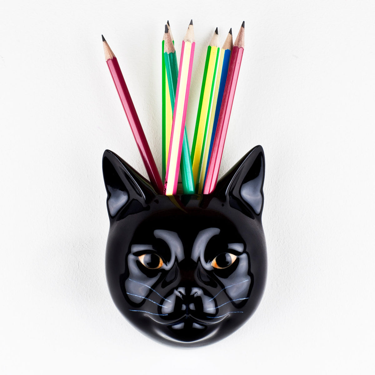 Fox wall vase