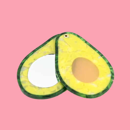 Specchietto da borsa - Avocado