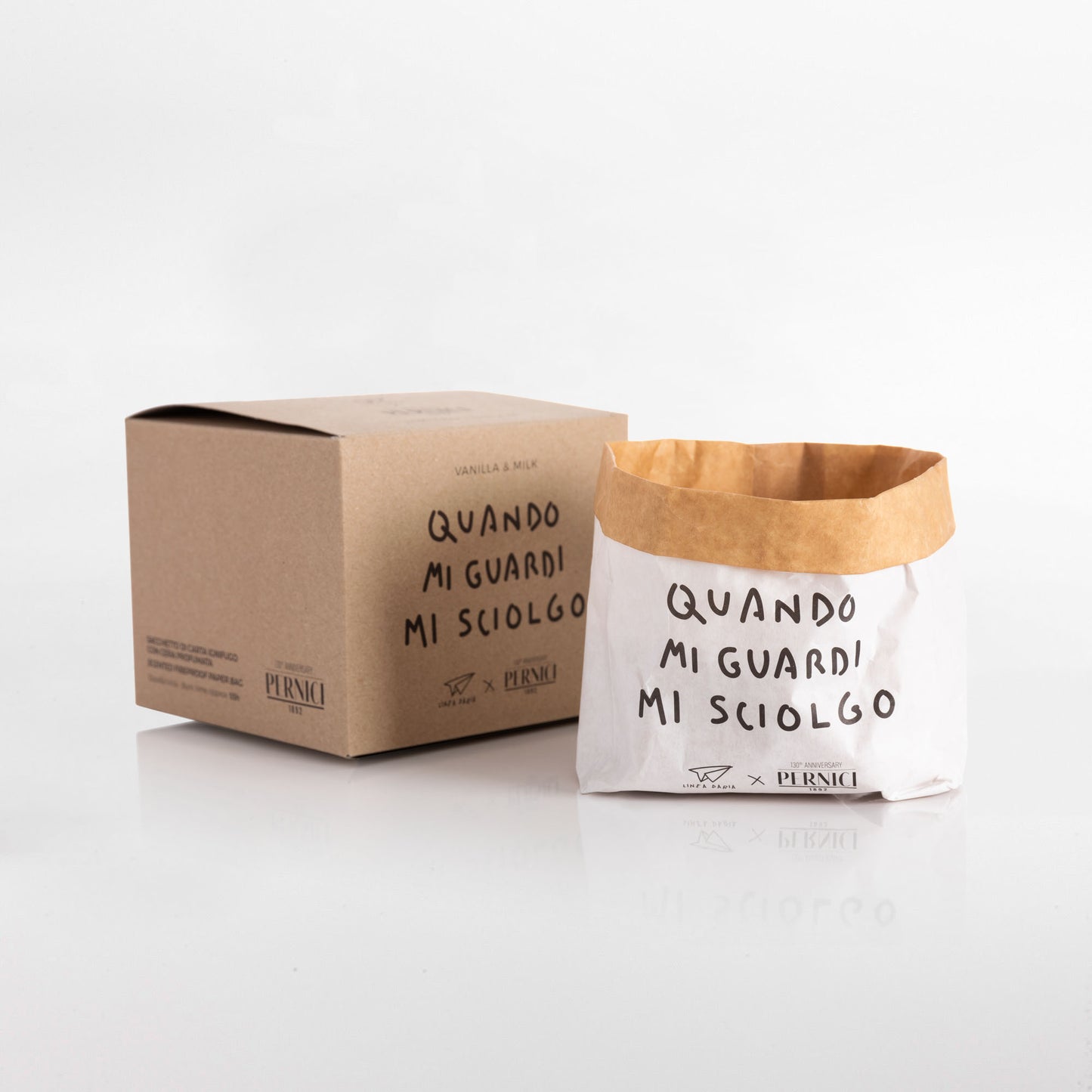 Quando Mi Guardi Mi Sciolgo – Vaniglia e Latte